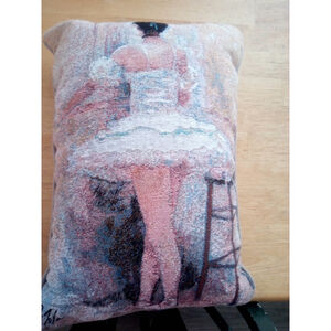 R. Tolau Ballerina Pillow